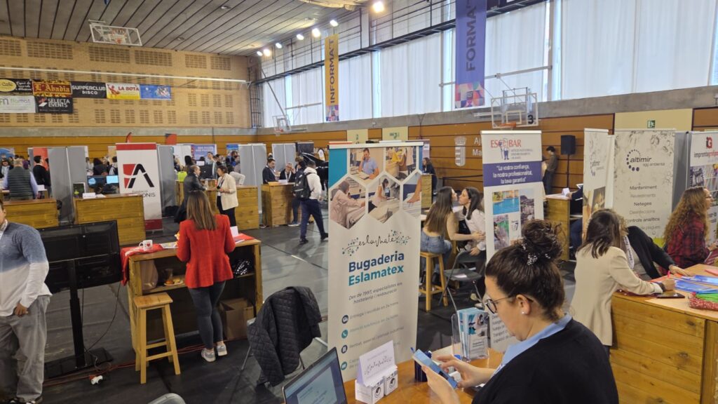 Eslamatex fira ocupació malgrat de mar lavanderia industrial bugaderia