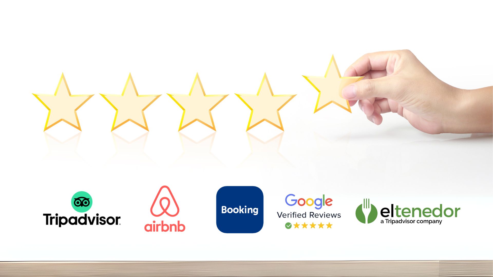 reputación hoteles restaurantes reseñas positivas lavanderia industrial opiniones