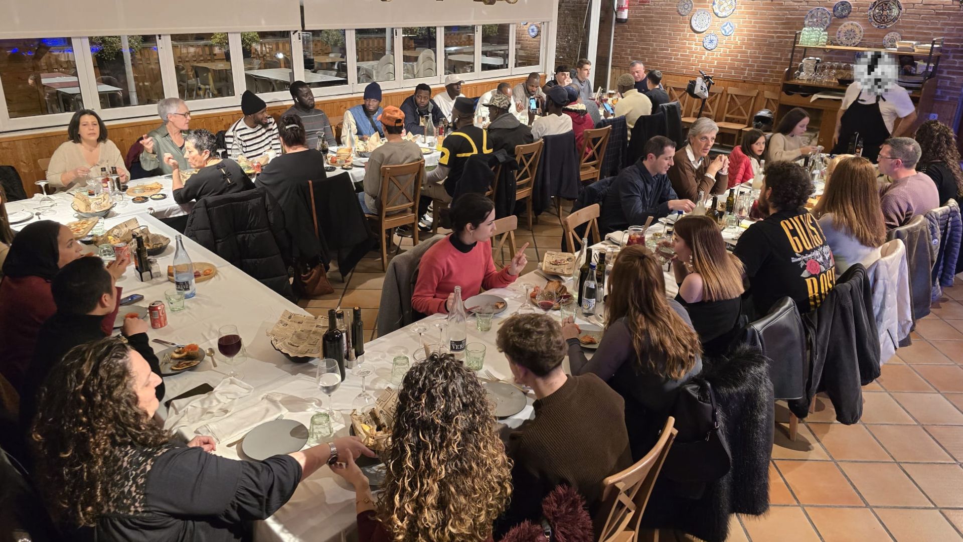 cena navidad lavanderia eslamatex temporada 2025